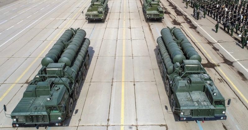 Nga và Belarusian tiến hành các cuộc diễn tập hệ thống phòng không S-400 ở tiền tuyến NATO (Ảnh: Military Watch Magazine)