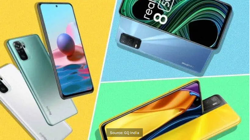 Top 5 mẫu smartphone giá rẻ đang mua trong năm 2022 (Ảnh: Gizchina)