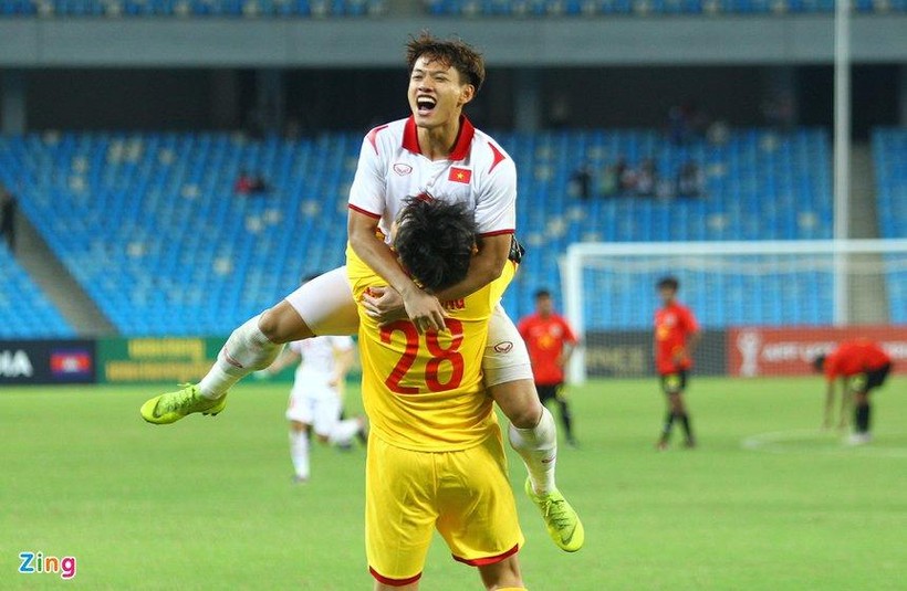 U23 Việt Nam xuất sắc giành vé vào chung kết giải U23 Đông Nam Á