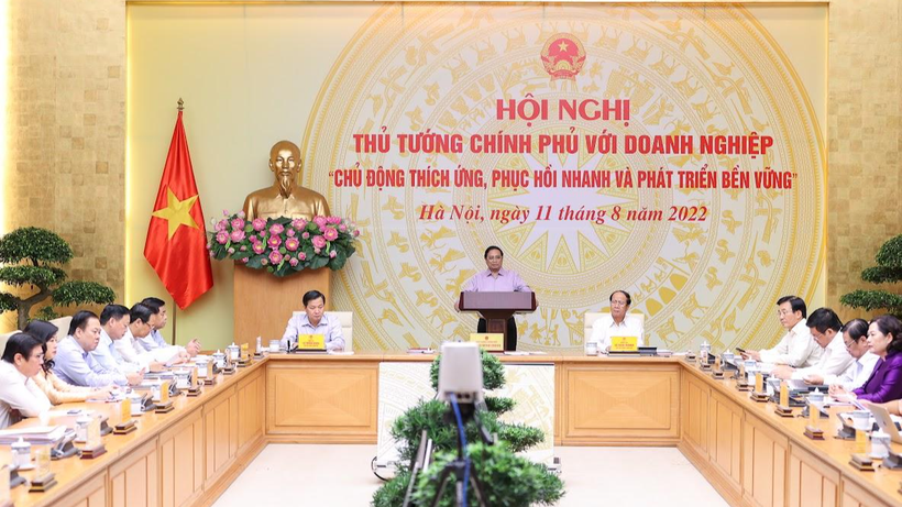 Doanh nghiệp sản xuất ‘đói’ vốn. Ảnh: VGP