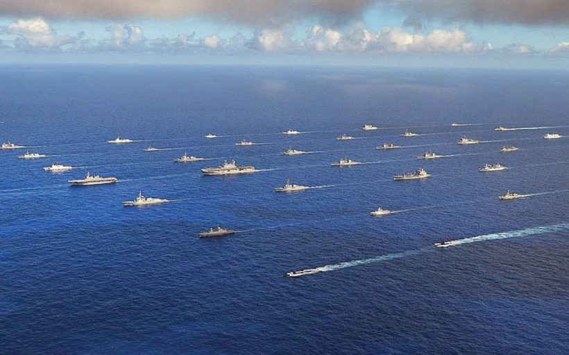 Tập trận Vành đai Thái Bình Dương RIMPAC 2018.