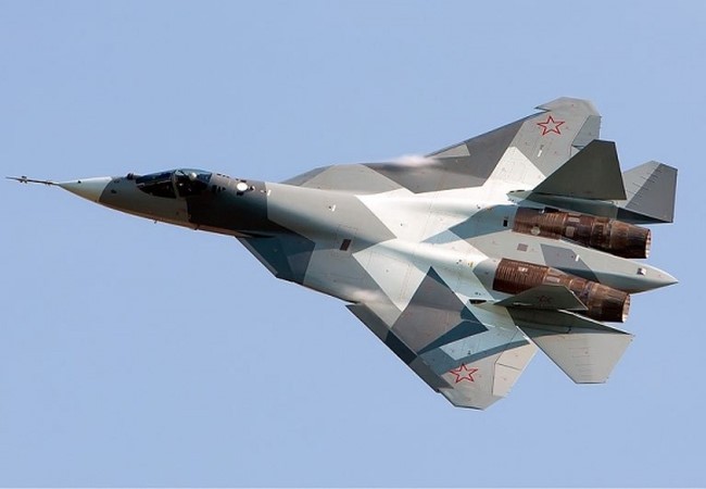 Máy bay tiêm kích đa nhiệm thế hệ 5 PAK - FA T-50