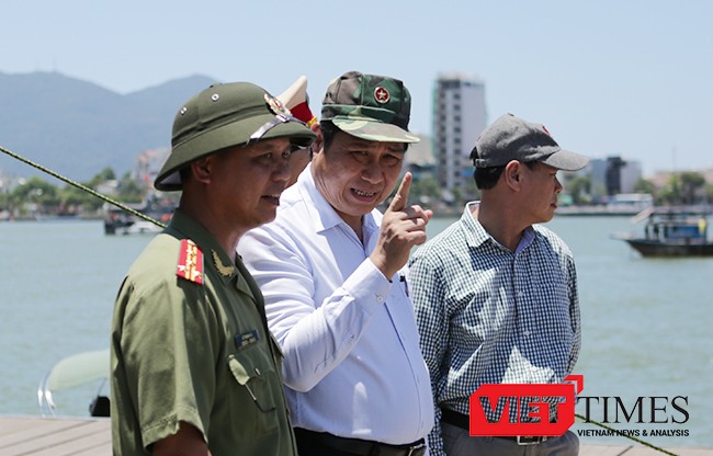 chìm tàu, tàu du lịch, sông hàn, Đà nẵng, du lịch, Thảo Vân 02, VietTimes, trách nhiệm