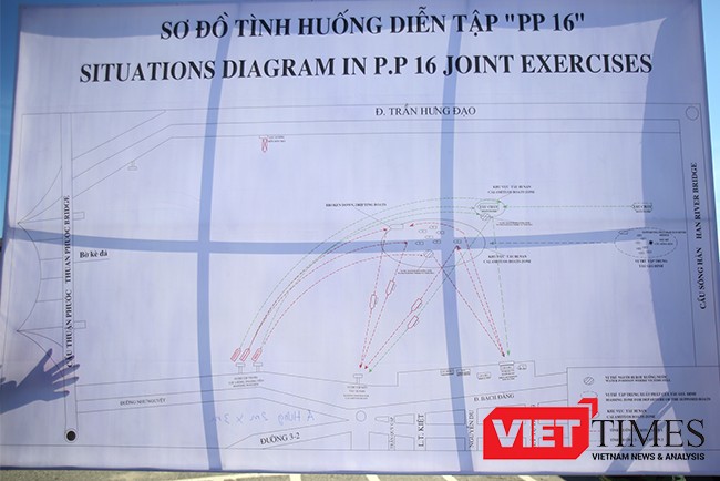 Đà Nẵng, diễn tập, cứu nạn, đối tác Thái Bình Dương, PP16, hải quân Mỹ, Việt Nam, VietTimes