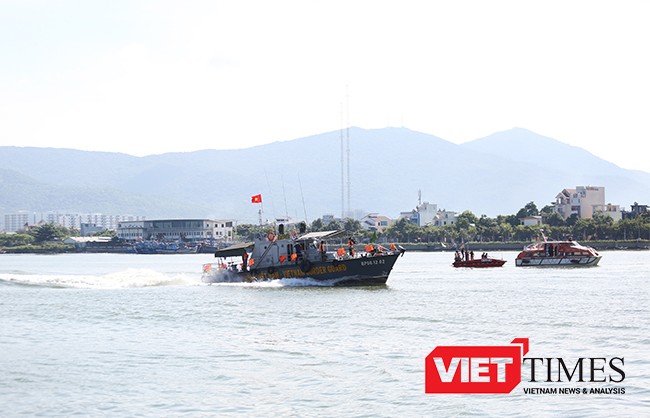 Đà Nẵng, diễn tập, cứu nạn, đối tác Thái Bình Dương, PP16, hải quân Mỹ, Việt Nam, VietTimes