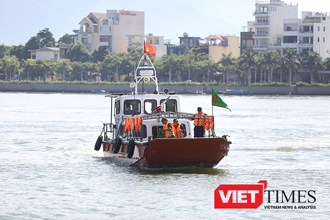 Đà Nẵng, diễn tập, cứu nạn, đối tác Thái Bình Dương, PP16, hải quân Mỹ, Việt Nam, VietTimes