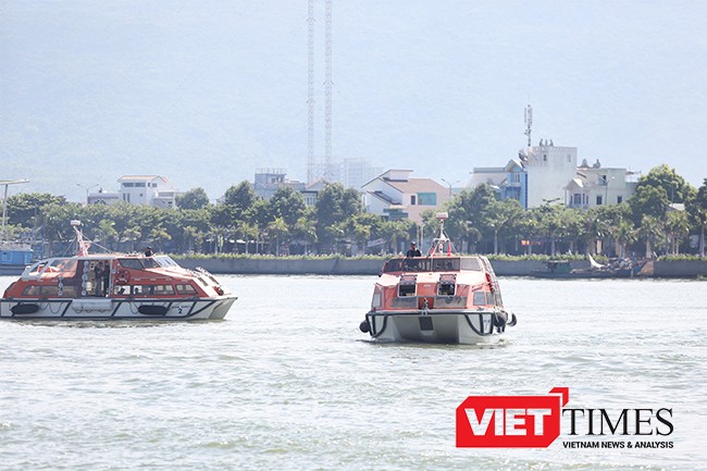 Đà Nẵng, diễn tập, cứu nạn, đối tác Thái Bình Dương, PP16, hải quân Mỹ, Việt Nam, VietTimes