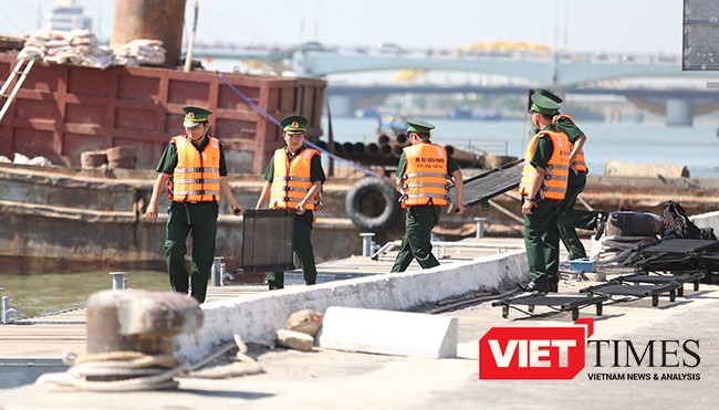 Đà Nẵng, diễn tập, cứu nạn, đối tác Thái Bình Dương, PP16, hải quân Mỹ, Việt Nam, VietTimes