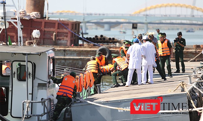 Đà Nẵng, diễn tập, cứu nạn, đối tác Thái Bình Dương, PP16, hải quân Mỹ, Việt Nam, VietTimes