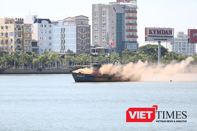 Đà Nẵng, diễn tập, cứu nạn, đối tác Thái Bình Dương, PP16, hải quân Mỹ, Việt Nam, VietTimes