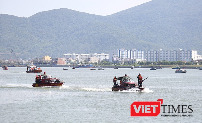 Đà Nẵng, diễn tập, cứu nạn, đối tác Thái Bình Dương, PP16, hải quân Mỹ, Việt Nam, VietTimes