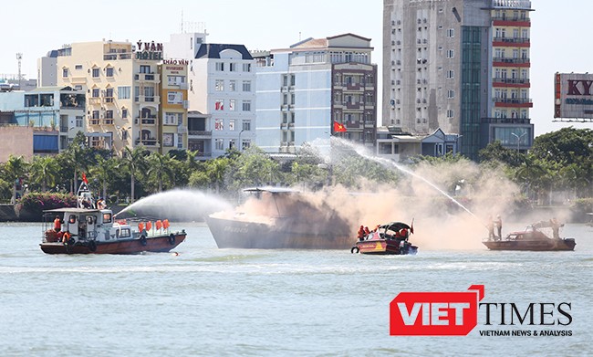 Đà Nẵng, diễn tập, cứu nạn, đối tác Thái Bình Dương, PP16, hải quân Mỹ, Việt Nam, VietTimes