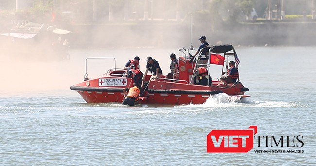 Đà Nẵng, diễn tập, cứu nạn, đối tác Thái Bình Dương, PP16, hải quân Mỹ, Việt Nam, VietTimes