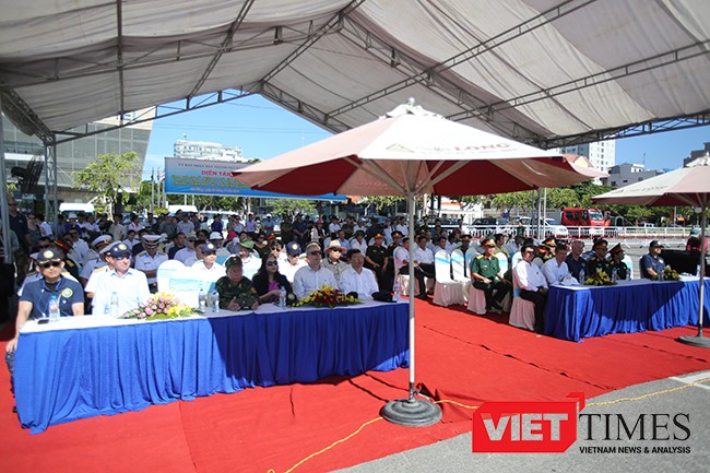 Đà Nẵng, diễn tập, cứu nạn, đối tác Thái Bình Dương, PP16, hải quân Mỹ, Việt Nam, VietTimes