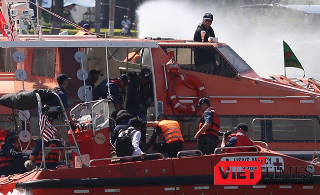 Đà Nẵng, diễn tập, cứu nạn, đối tác Thái Bình Dương, PP16, hải quân Mỹ, Việt Nam, VietTimes