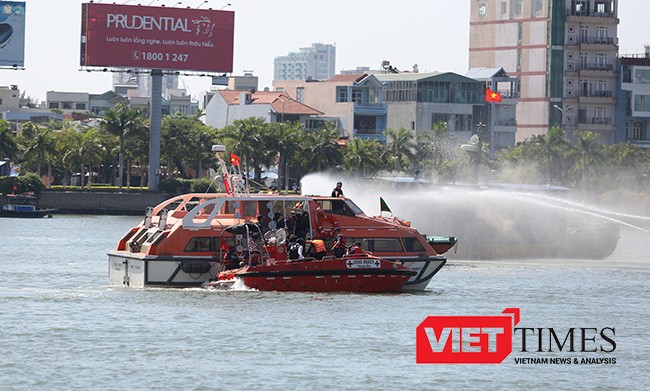 Đà Nẵng, diễn tập, cứu nạn, đối tác Thái Bình Dương, PP16, hải quân Mỹ, Việt Nam, VietTimes