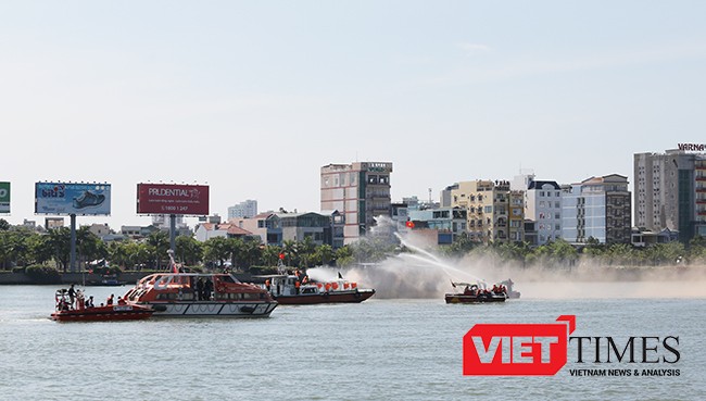 Đà Nẵng, diễn tập, cứu nạn, đối tác Thái Bình Dương, PP16, hải quân Mỹ, Việt Nam, VietTimes