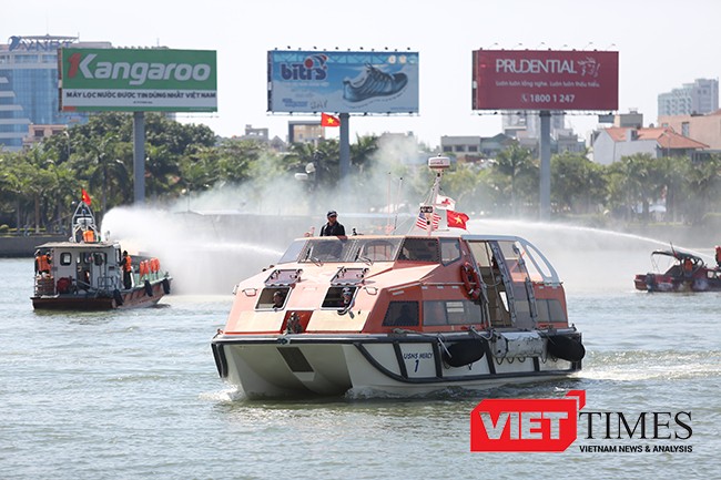 Đà Nẵng, diễn tập, cứu nạn, đối tác Thái Bình Dương, PP16, hải quân Mỹ, Việt Nam, VietTimes