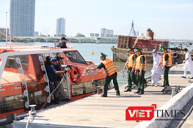 Đà Nẵng, diễn tập, cứu nạn, đối tác Thái Bình Dương, PP16, hải quân Mỹ, Việt Nam, VietTimes