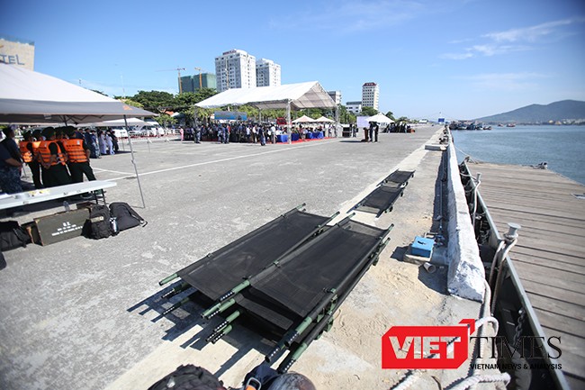 Đà Nẵng, diễn tập, cứu nạn, đối tác Thái Bình Dương, PP16, hải quân Mỹ, Việt Nam, VietTimes