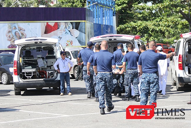 Đà Nẵng, diễn tập, cứu nạn, đối tác Thái Bình Dương, PP16, hải quân Mỹ, Việt Nam, VietTimes