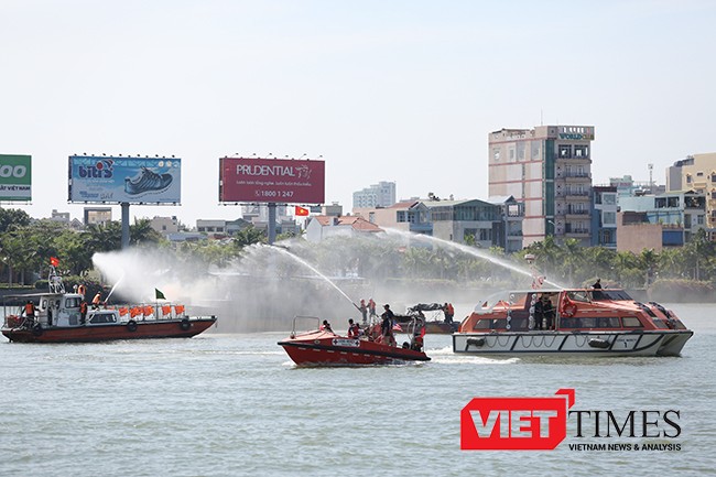 Đà Nẵng, diễn tập, cứu nạn, đối tác Thái Bình Dương, PP16, hải quân Mỹ, Việt Nam, VietTimes