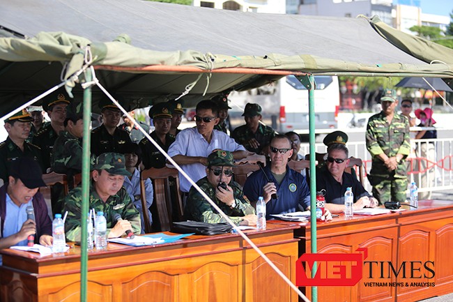 Đà Nẵng, diễn tập, cứu nạn, đối tác Thái Bình Dương, PP16, hải quân Mỹ, Việt Nam, VietTimes