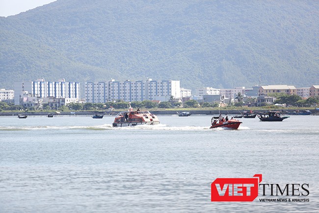 Đà Nẵng, diễn tập, cứu nạn, đối tác Thái Bình Dương, PP16, hải quân Mỹ, Việt Nam, VietTimes