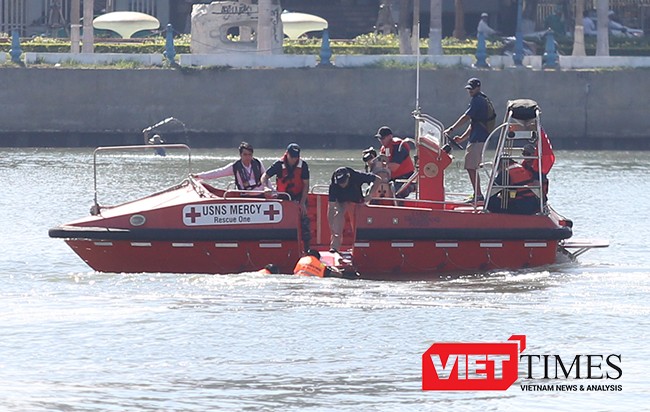 Đà Nẵng, diễn tập, cứu nạn, đối tác Thái Bình Dương, PP16, hải quân Mỹ, Việt Nam, VietTimes