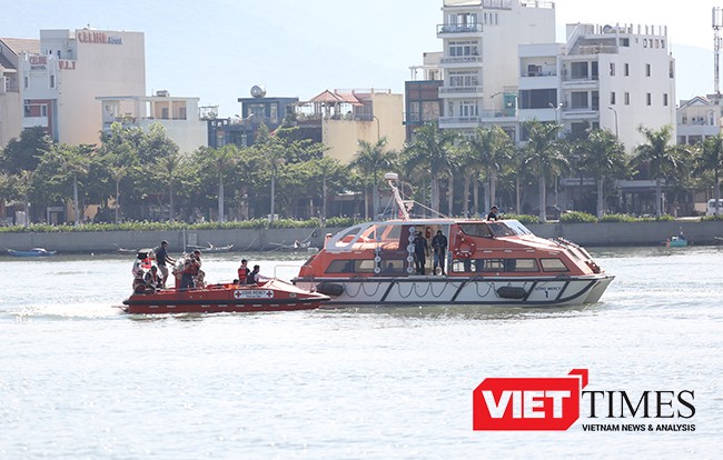 Đà Nẵng, diễn tập, cứu nạn, đối tác Thái Bình Dương, PP16, hải quân Mỹ, Việt Nam, VietTimes