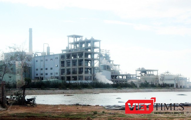 Quảng Nam, Chu Lai, Sô Đa, ô nhiễm, cá chết, Khu công nghiệp, thanh tra, môi trường, VietTimes