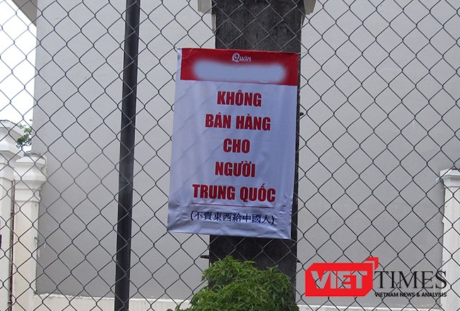 Đà Nẵng, biển Đà Nẵng, chủ quyền, xuyên tạc, poster, khách Trung Quốc, VietTimes