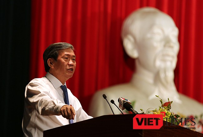 Đà Nẵng, Đinh Thế Huynh, tiếp xúc cử tri, địa biểu, Quốc Hội, Fomosa, xử lý, VietTimes