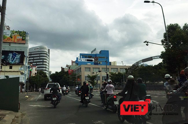 Đà Nẵng, cầu Sông Hàn, ùn tắc, hầm chui, hỗn loạn, giao thông, VietTimes