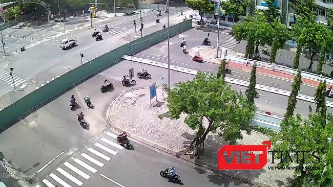 Đà Nẵng, cầu Sông Hàn, ùn tắc, hầm chui, hỗn loạn, giao thông, VietTimes