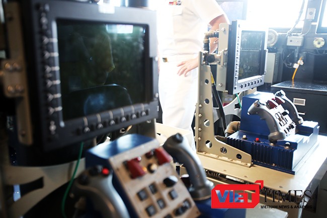 Đà Nẵng, USS John S.McCain, DDG 56, Hải quân Mỹ, hoa Kỳ, VietTimes