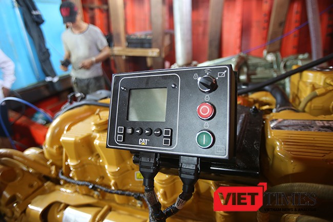 Đà Nẵng, tàu cá, khủng, ngư dân, ĐNa 90685 TS, Lê Văn Khánh, VietTimes