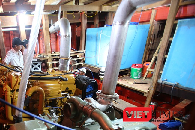 Đà Nẵng, tàu cá, khủng, ngư dân, ĐNa 90685 TS, Lê Văn Khánh, VietTimes