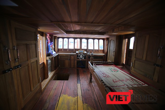 Đà Nẵng, tàu cá, khủng, ngư dân, ĐNa 90685 TS, Lê Văn Khánh, VietTimes