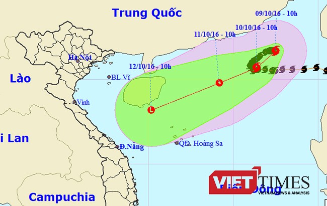 bão số 6, tàu thuyền, tránh trú, thông báo, Ủy ban, PCTT, TKCN