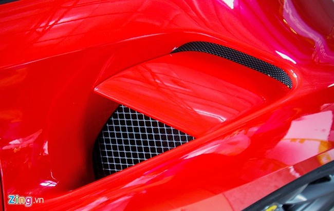 siêu xe, xe độ, Đà Nẵng, Ferrari 488 GTB, bản độ, full bodykit, Novitec Rosso,, VietTimes