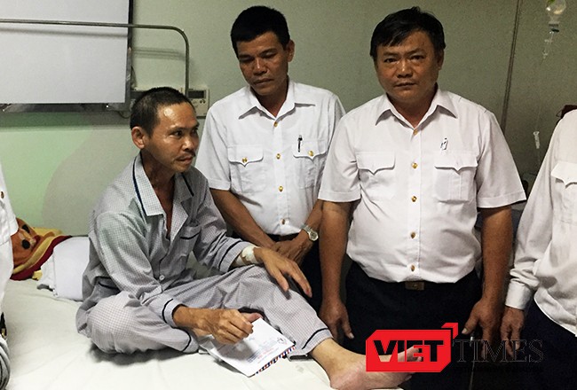 Mong manh số phận, nhân chứng, Gạc Ma, cựu binh, Dương Văn Dũng, Trường Sa, Đà Nẵng, VietTimes