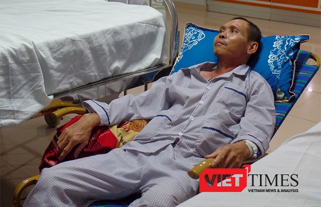 Mong manh số phận, nhân chứng, Gạc Ma, cựu binh, Dương Văn Dũng, Trường Sa, Đà Nẵng, VietTimes