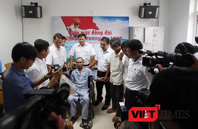 Đà Nẵng, Gạc Ma, cựu binh, Dương Văn Dũng, Trường Sa, hội ngộ, VietTimes