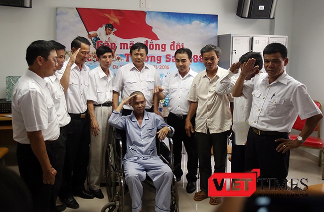 Đà Nẵng, Gạc Ma, cựu binh, Dương Văn Dũng, Trường Sa, hội ngộ, VietTimes