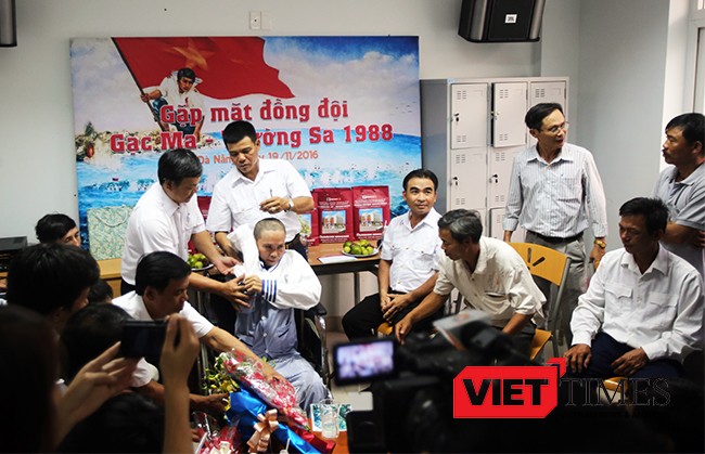 Đà Nẵng, Gạc Ma, cựu binh, Dương Văn Dũng, Trường Sa, hội ngộ, VietTimes