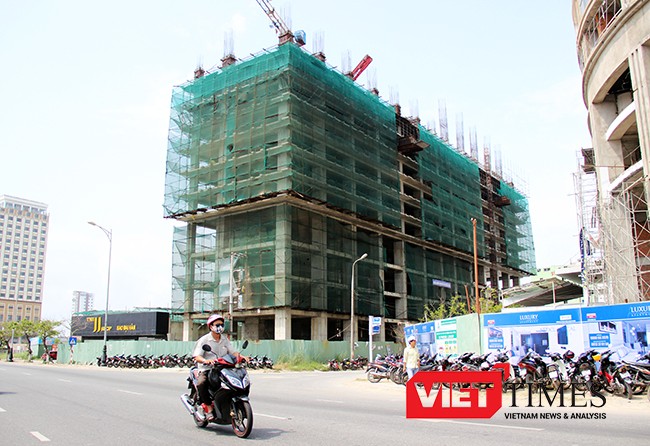 VietTimes, Sở Xây dựng, Đà Nẵng, thông cáo báo chí, Tổ hợp khách sạn và căn hộ,  Central Coast, không phép