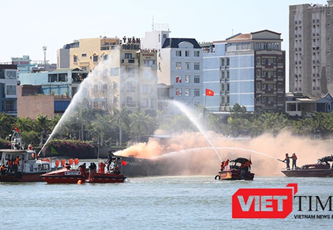 VietTimes, Đà Nẵng, Đối tác Thái Bình Dương, PP17, chiến hạm, USNS Fall River (TEPF-4), Hải quân Mỹ