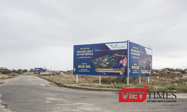 Đà Nẵng, bất động sản, chuyện gì đang xảy ra,cụm quy hoạch Đông Nam Đài tưởng niệm, khuất tất