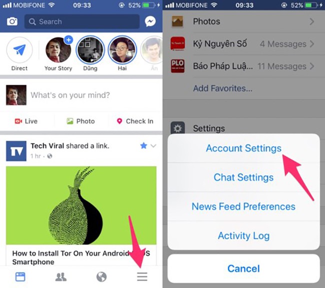 Cách tắt âm thanh phiền phức trên video Facebook ảnh 1